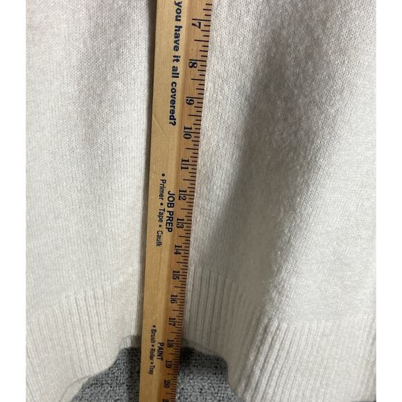 Moth Anthropology Cat Love Sweater Womens M Petite Cropped Boxy Rescue Swiftie - Picture 8 of 9